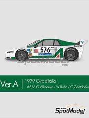 Car scale model kits / Rally Cars / Italy: New products by Model